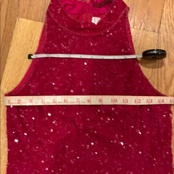 Gorgeous sparkly Sequin top fully lined - Picture 5 of 6